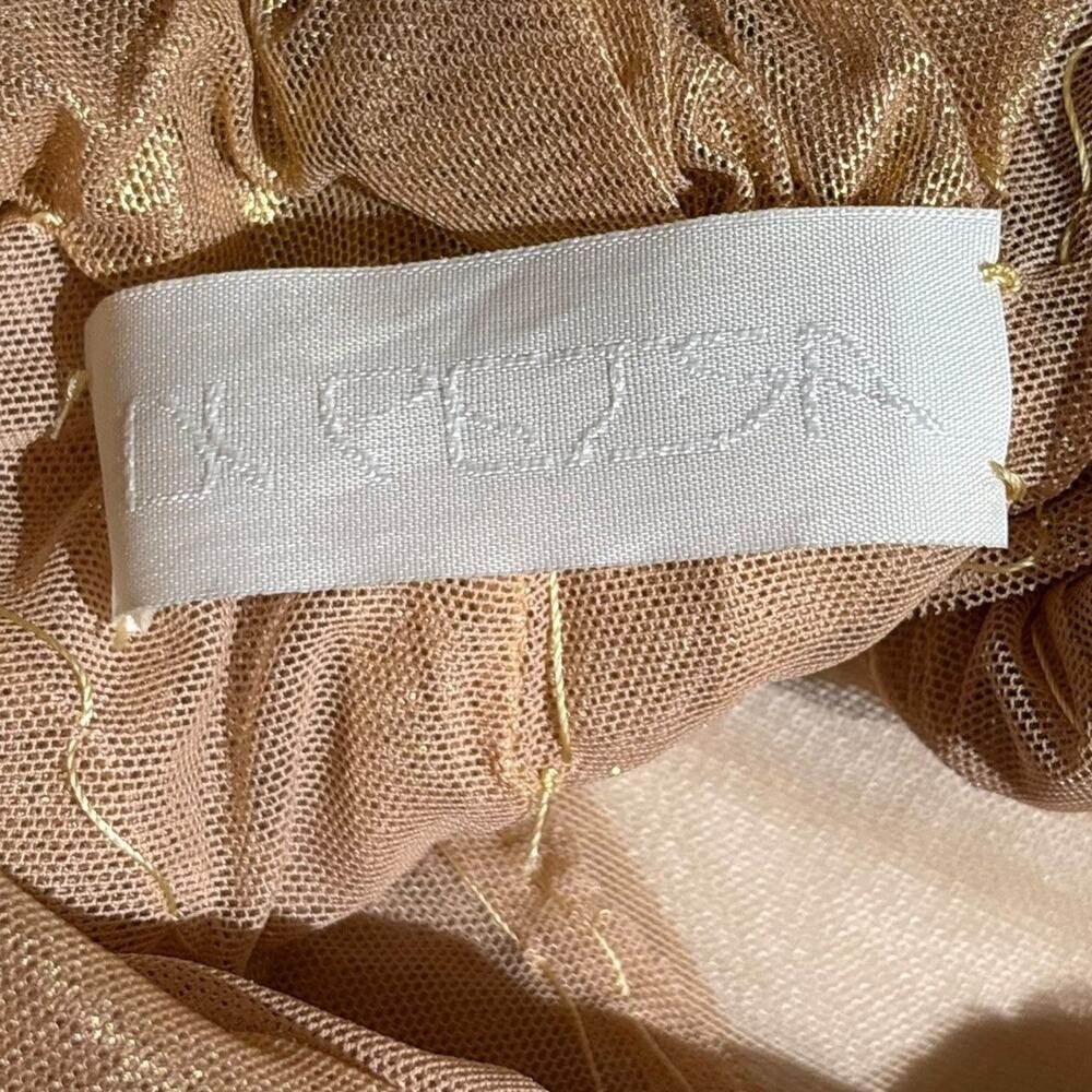 Di Petsa “Wet” Look Minidress - image 4